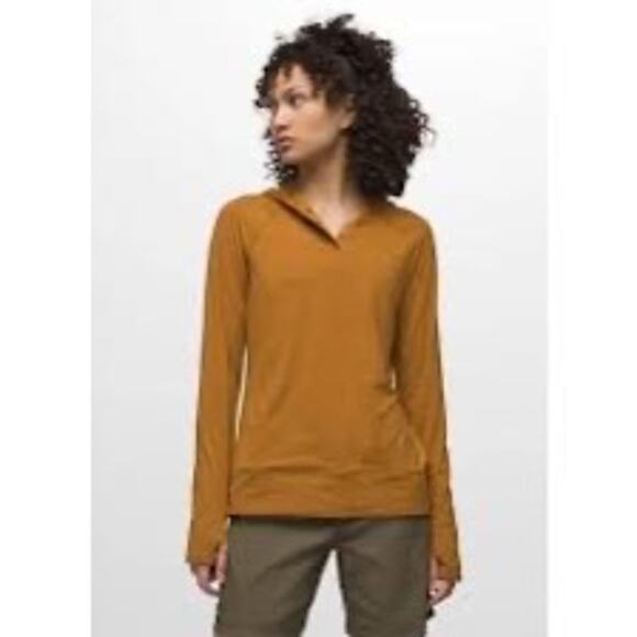 Prana women’s lightweight pullover hoodie. XS - Picture 1 of 8